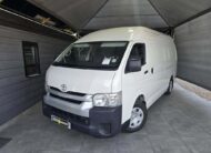 2018 TOYOTA QUANTUM 2.5 D-4D LWB F/C P/V