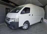 2018 TOYOTA QUANTUM 2.5 D-4D LWB F/C P/V