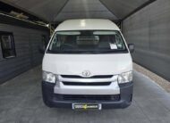 2018 TOYOTA QUANTUM 2.5 D-4D LWB F/C P/V