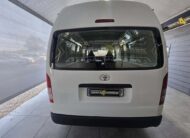 2018 TOYOTA QUANTUM 2.5 D-4D LWB F/C P/V