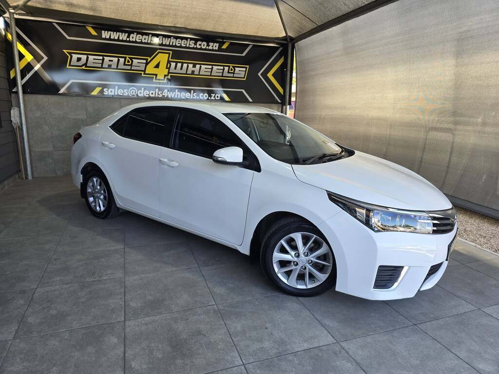 2017 TOYOTA COROLLA 1.4D PRESTIGE