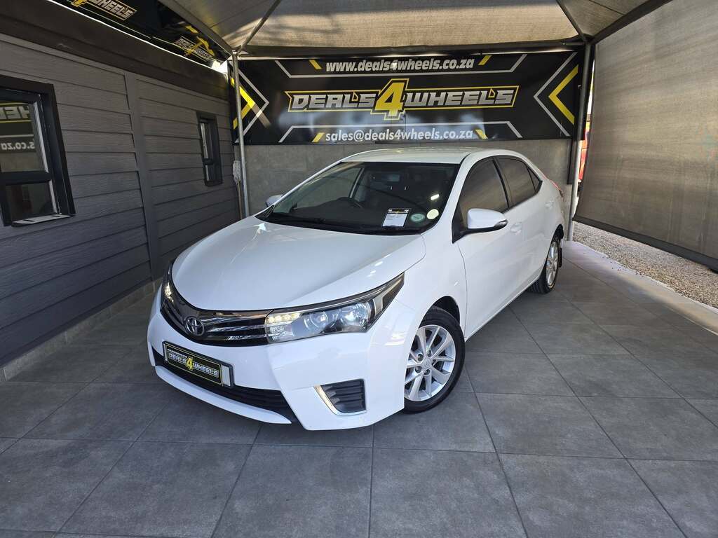 2017 TOYOTA COROLLA 1.4D PRESTIGE