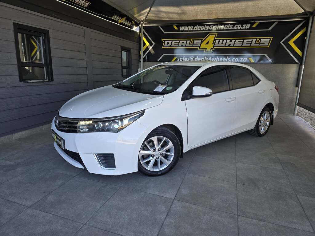 2017 TOYOTA COROLLA 1.4D PRESTIGE