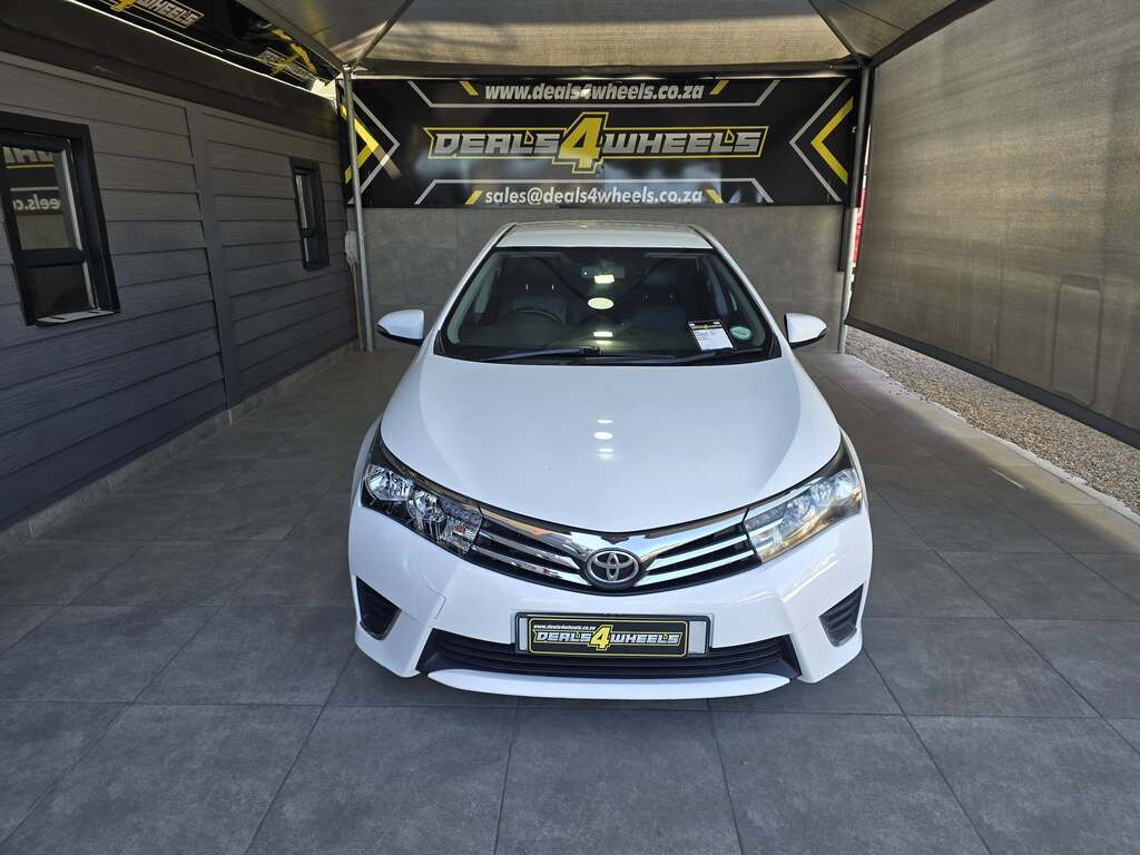 2017 TOYOTA COROLLA 1.4D PRESTIGE