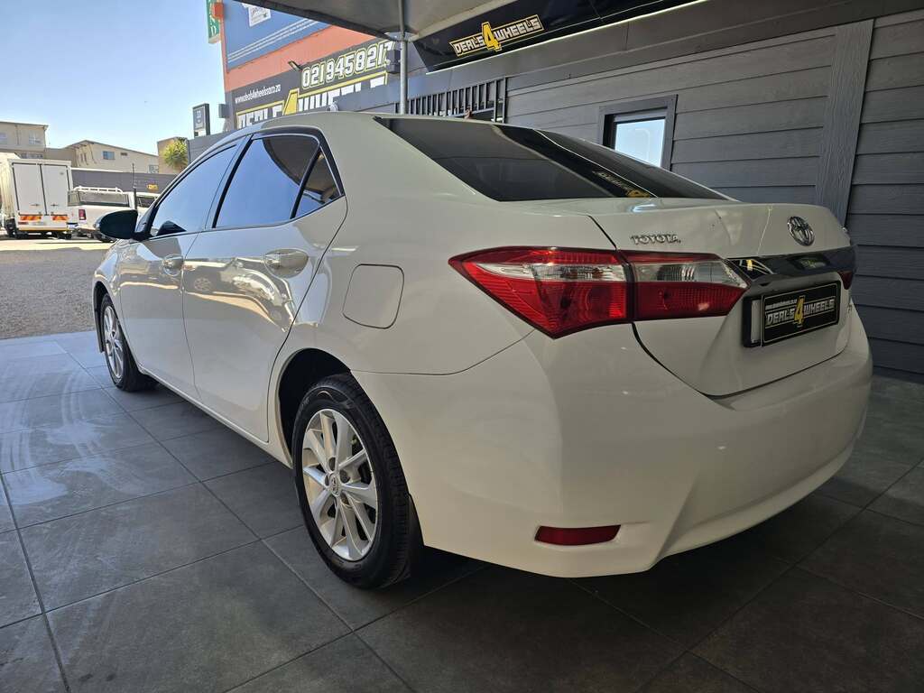 2017 TOYOTA COROLLA 1.4D PRESTIGE