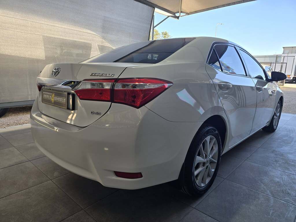 2017 TOYOTA COROLLA 1.4D PRESTIGE