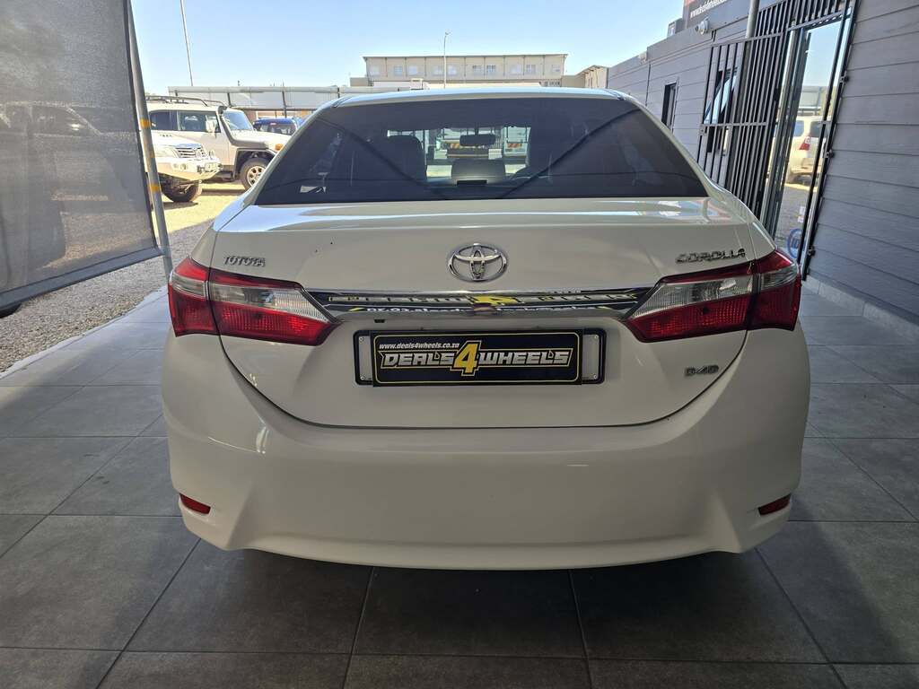 2017 TOYOTA COROLLA 1.4D PRESTIGE