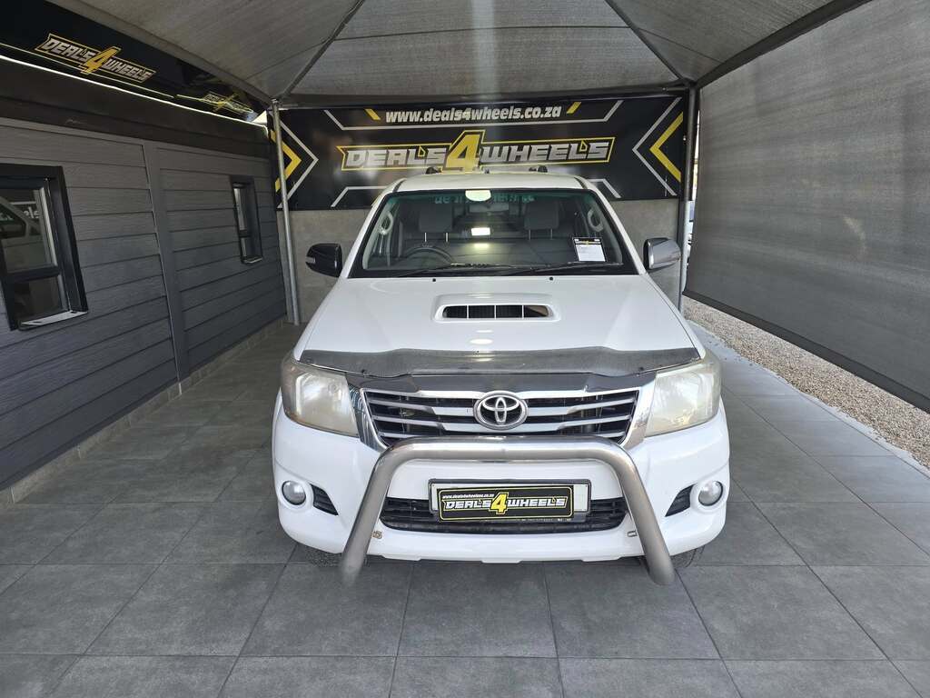 2013 TOYOTA HILUX 3.0D-4D RAIDER XTRA CAB P/U S/C