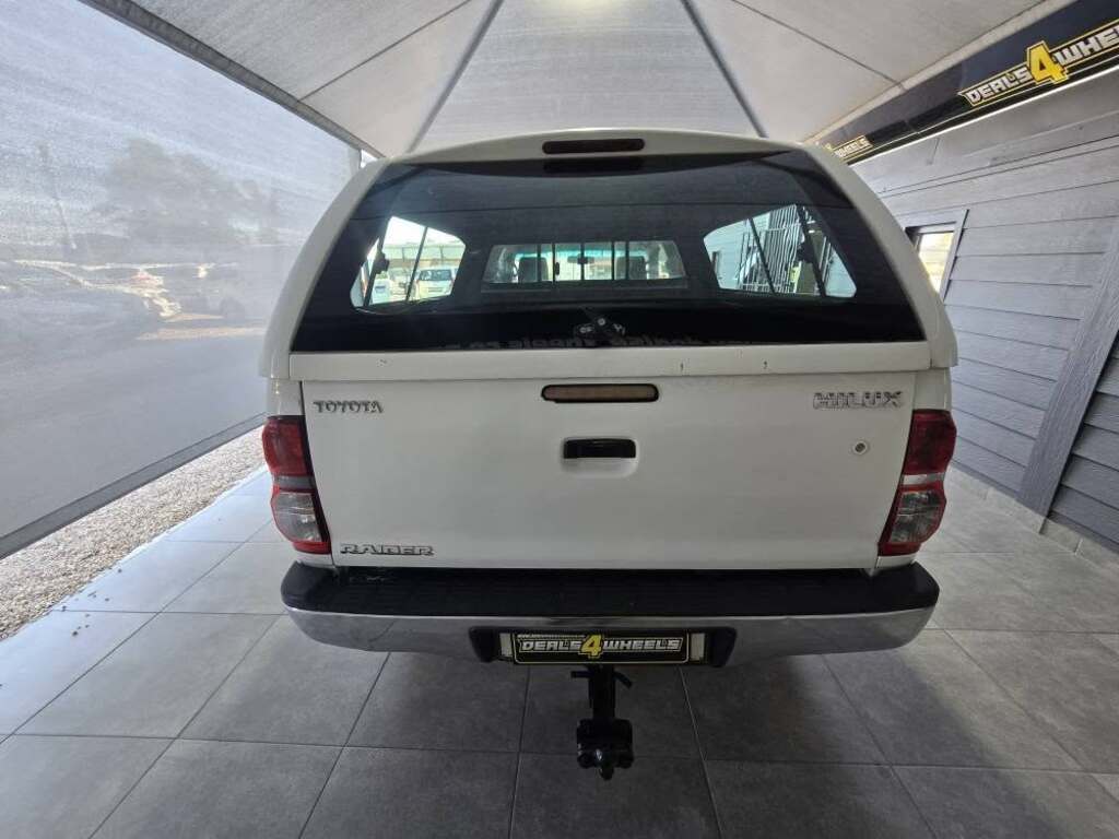 2013 TOYOTA HILUX 3.0D-4D RAIDER XTRA CAB P/U S/C