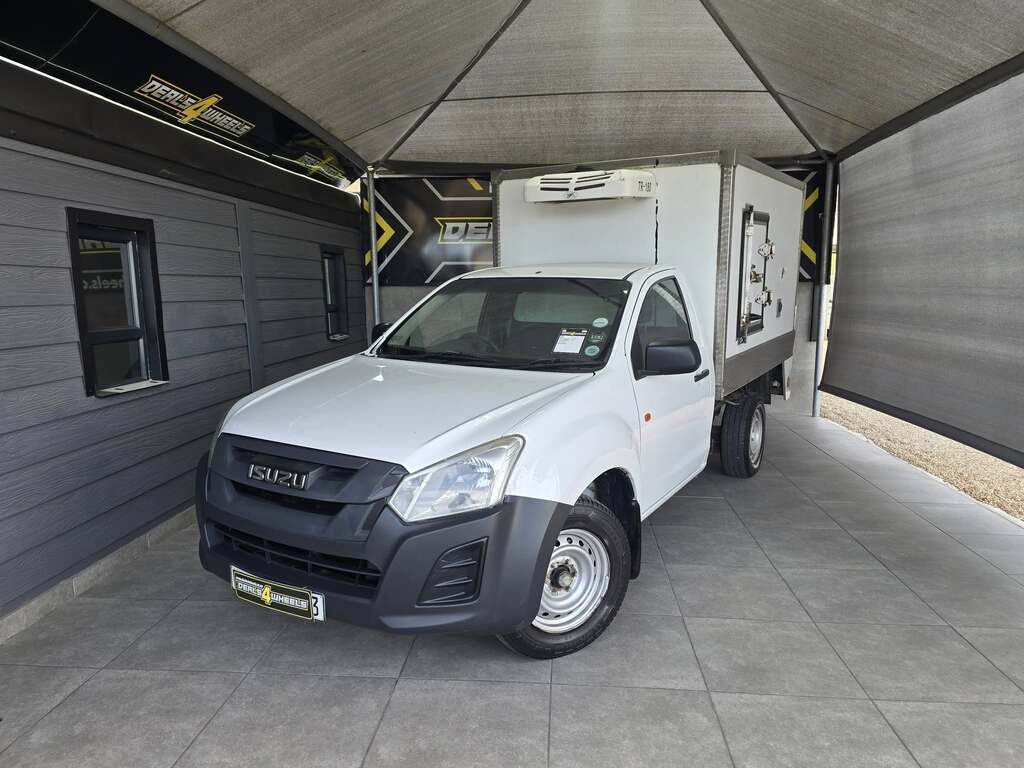 2019 ISUZU D-MAX 250C S/C P/U