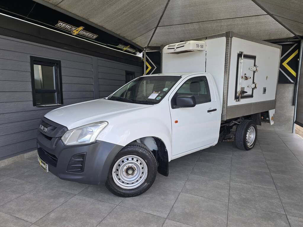 2019 ISUZU D-MAX 250C S/C P/U