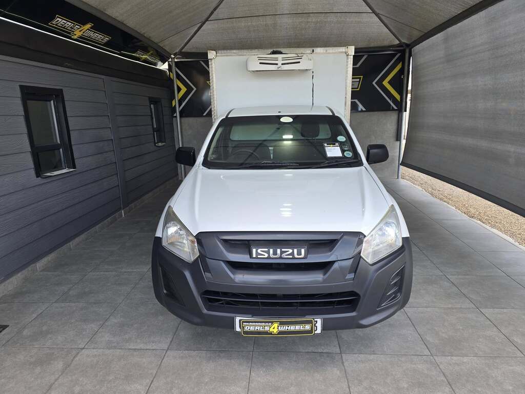 2019 ISUZU D-MAX 250C S/C P/U