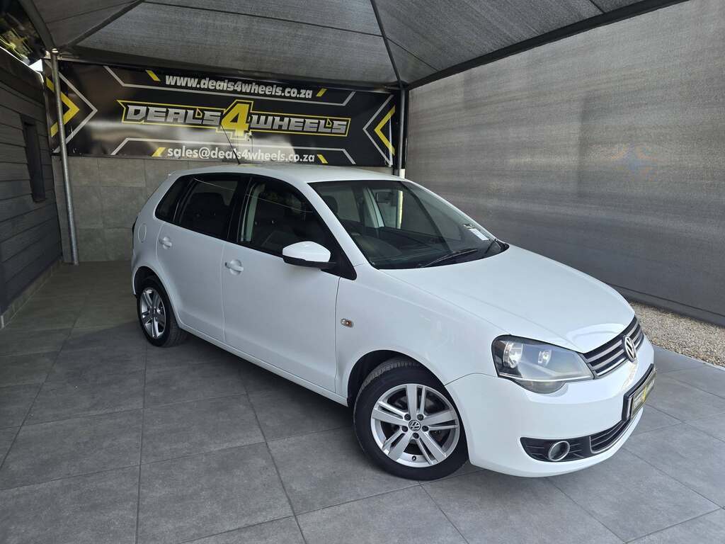 2015 VOLKSWAGEN POLO VIVO GP 1.6 COMFORTLINE 5DR
