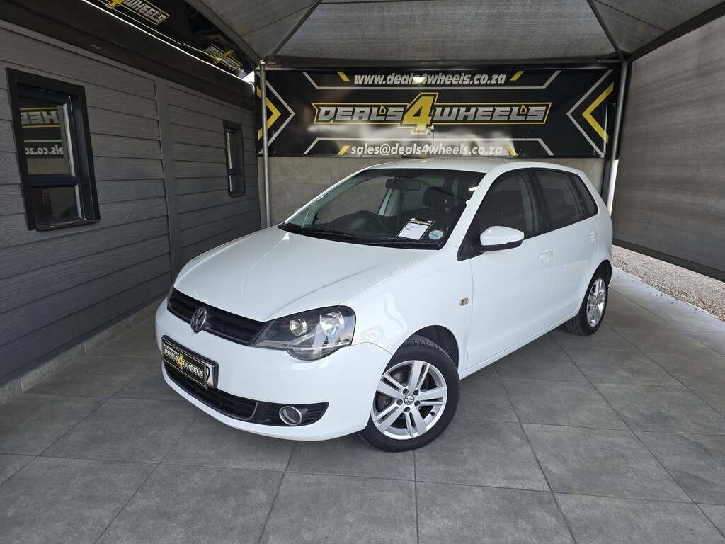 2015 VOLKSWAGEN POLO VIVO GP 1.6 COMFORTLINE 5DR