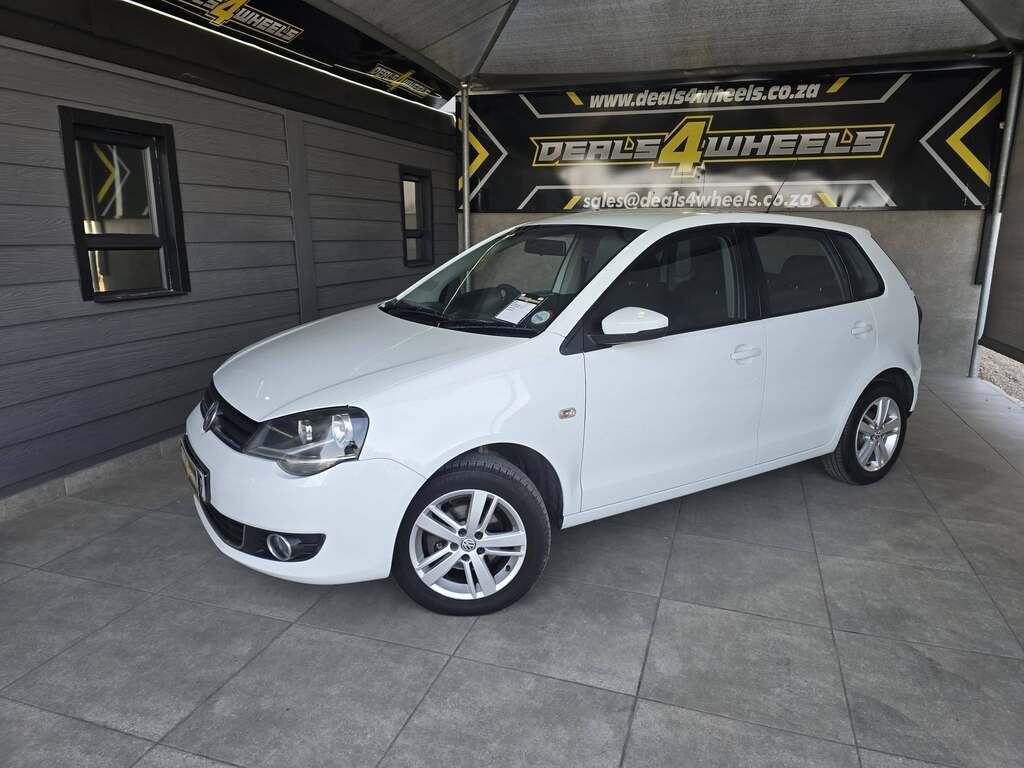 2015 VOLKSWAGEN POLO VIVO GP 1.6 COMFORTLINE 5DR