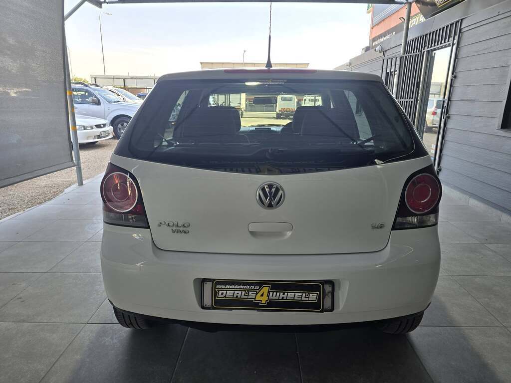 2015 VOLKSWAGEN POLO VIVO GP 1.6 COMFORTLINE 5DR