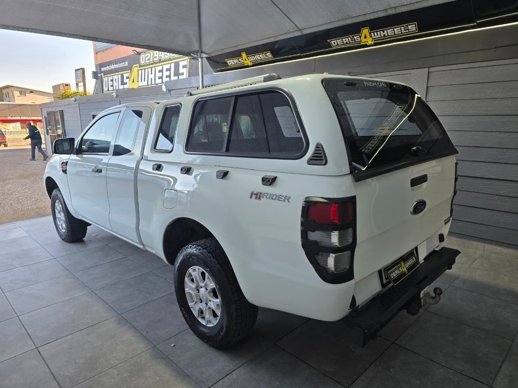 2016 FORD RANGER 2.2TDCi P/U SUP/CAB