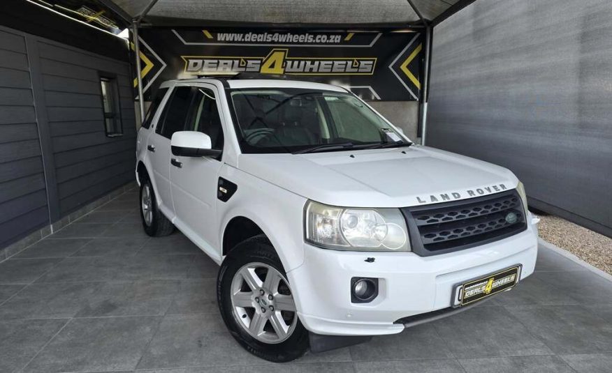LAND ROVER FREELANDER