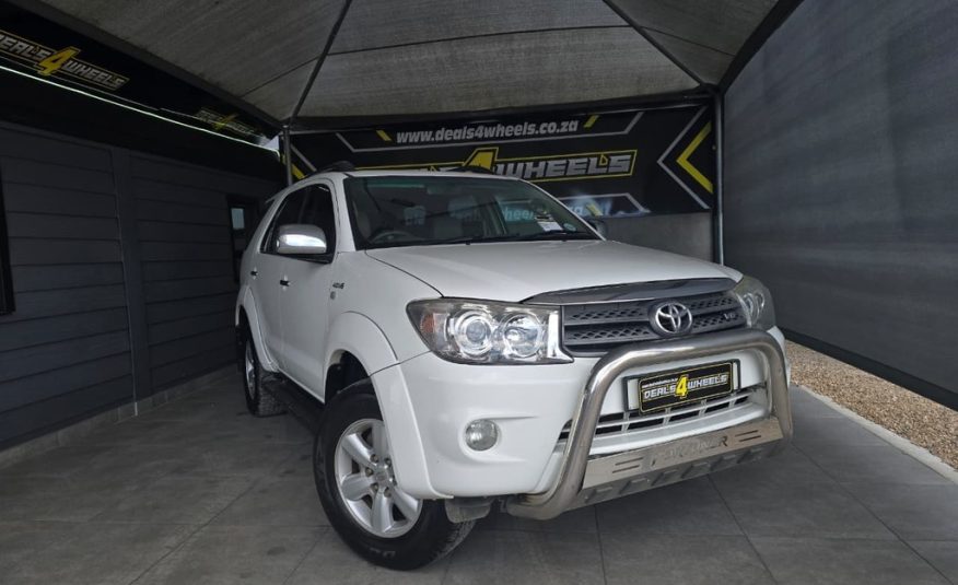 TOYOTA FORTUNER