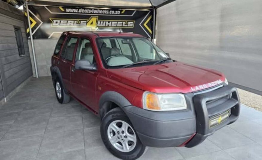 LAND ROVER FREELANDER