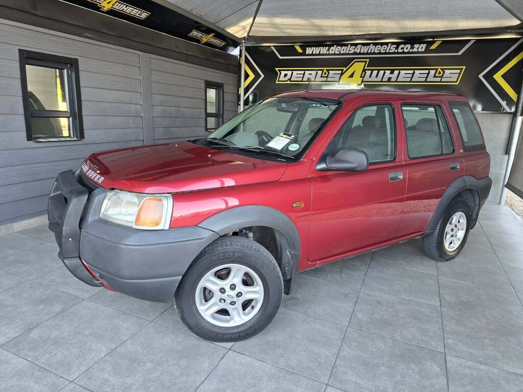1999 LAND ROVER FREELANDER 2.0 TD 5d