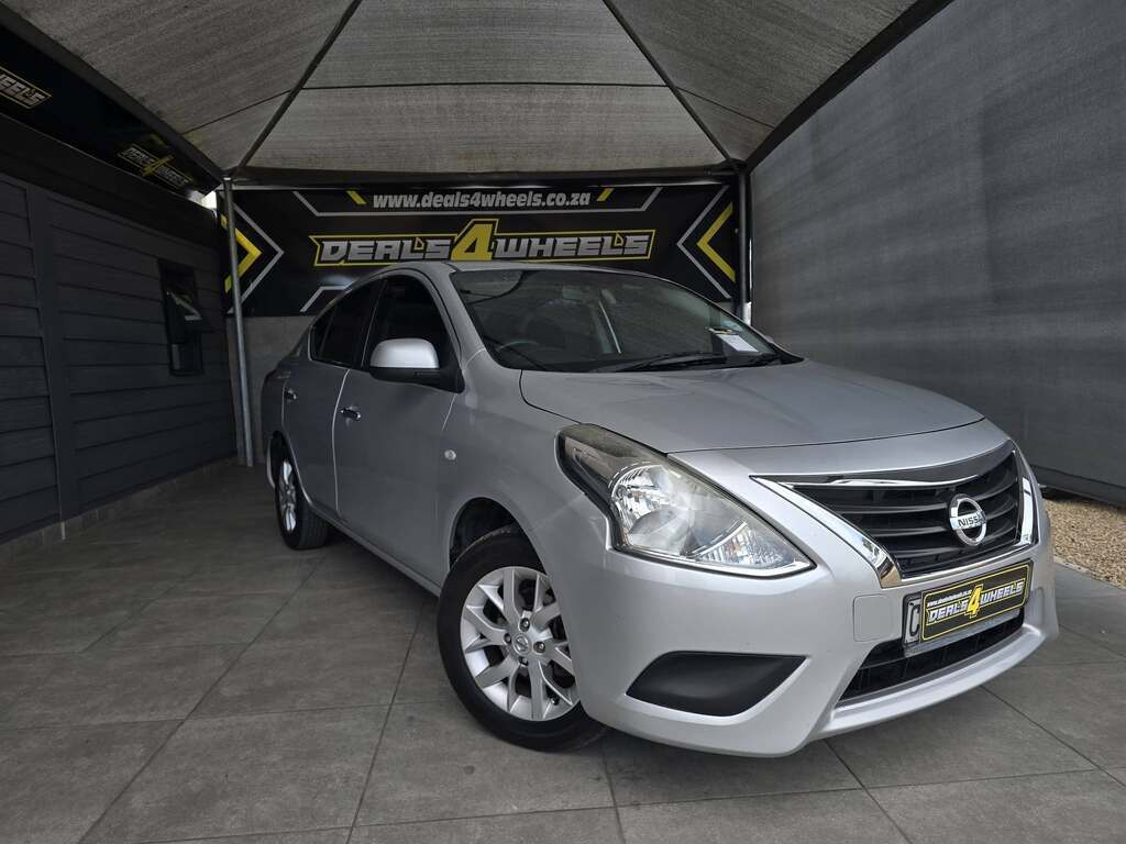 NISSAN ALMERA