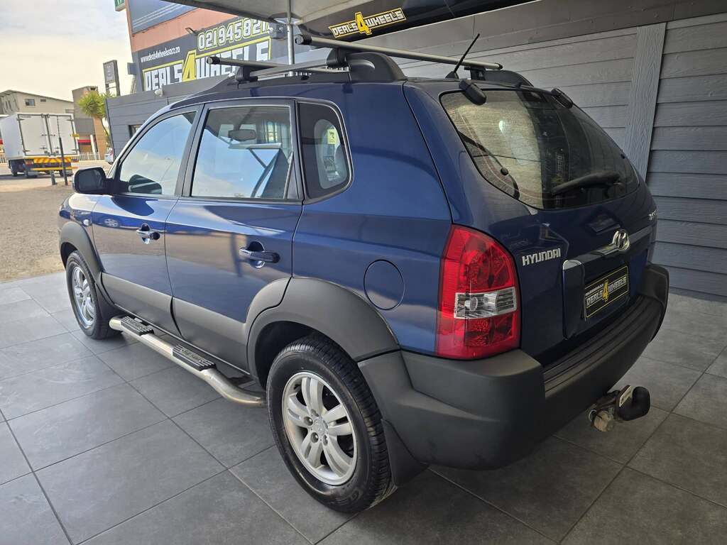 2007 HYUNDAI TUCSON 2.0 GLS