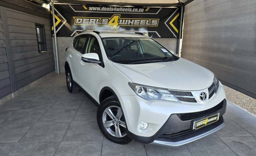 TOYOTA RAV 4