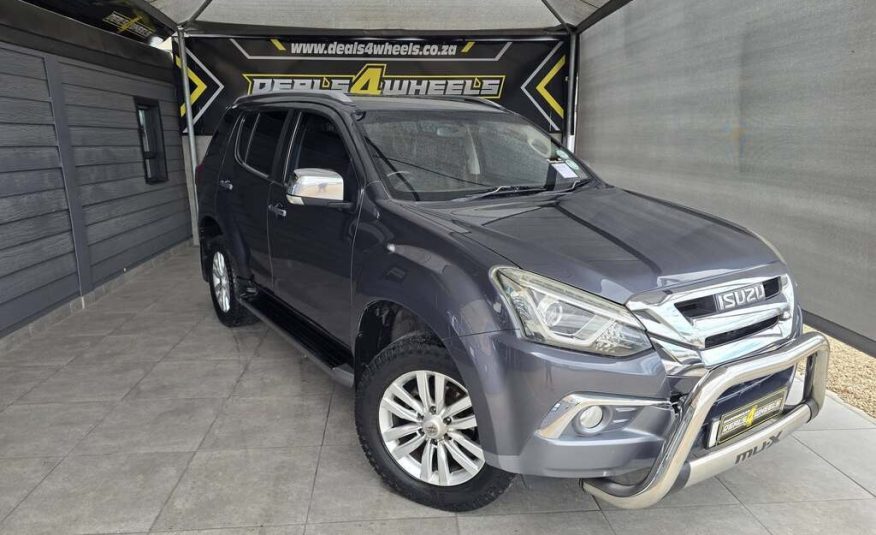 ISUZU MU-X