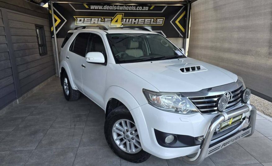 TOYOTA FORTUNER
