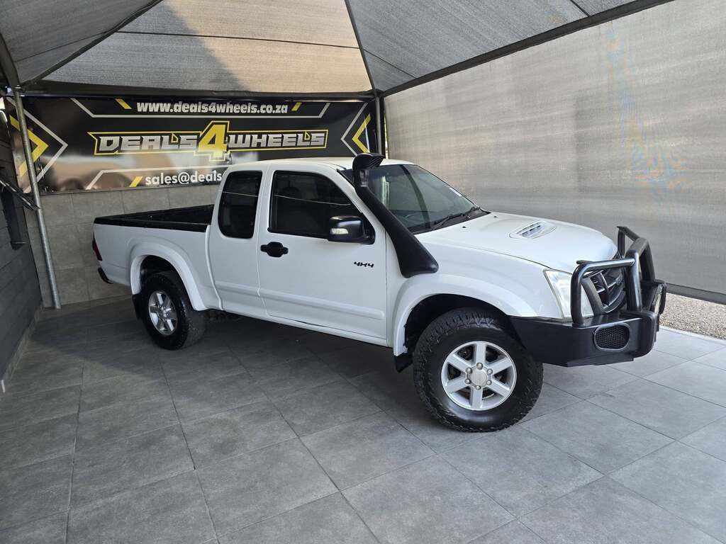 2009 ISUZU KB300D-TEQ LX E/CAB 4X4 P/U S/C