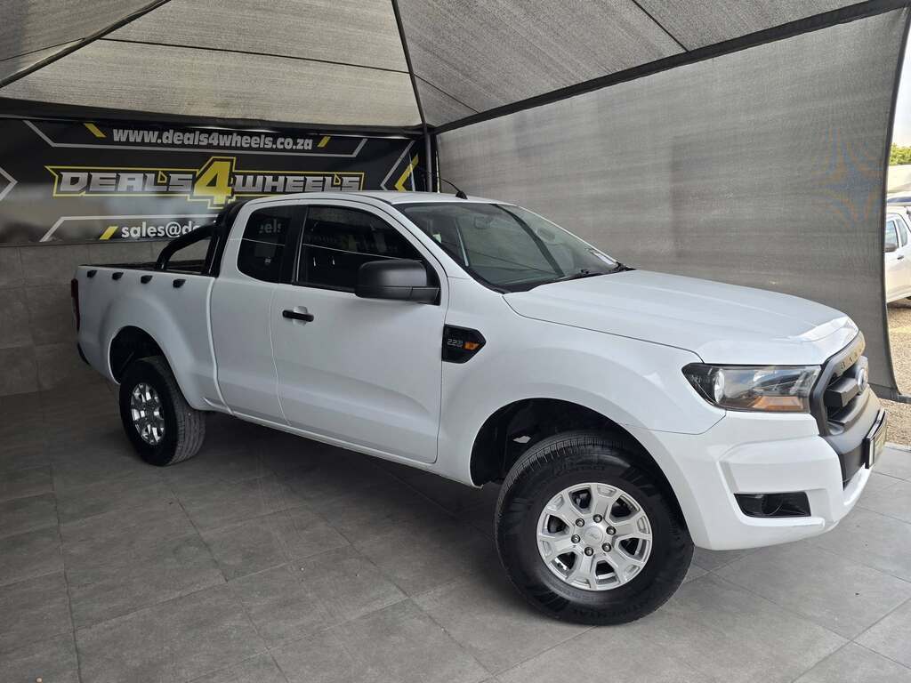 2017 FORD RANGER 2.2TDCi XL P/U SUP/CAB