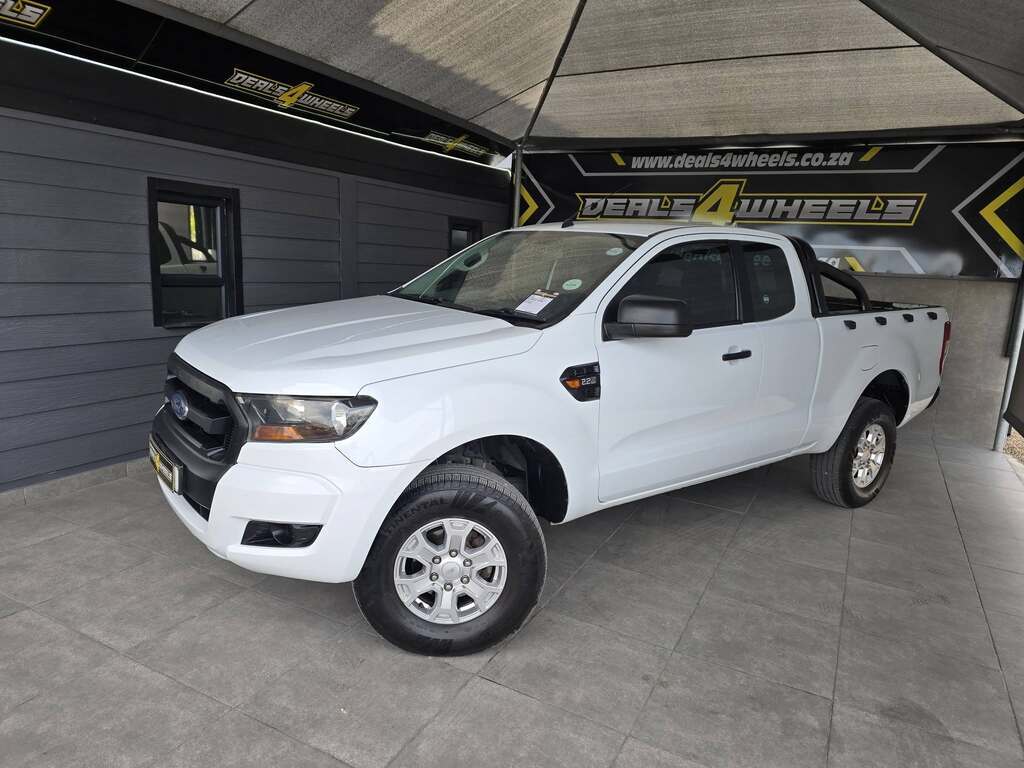 2017 FORD RANGER 2.2TDCi XL P/U SUP/CAB