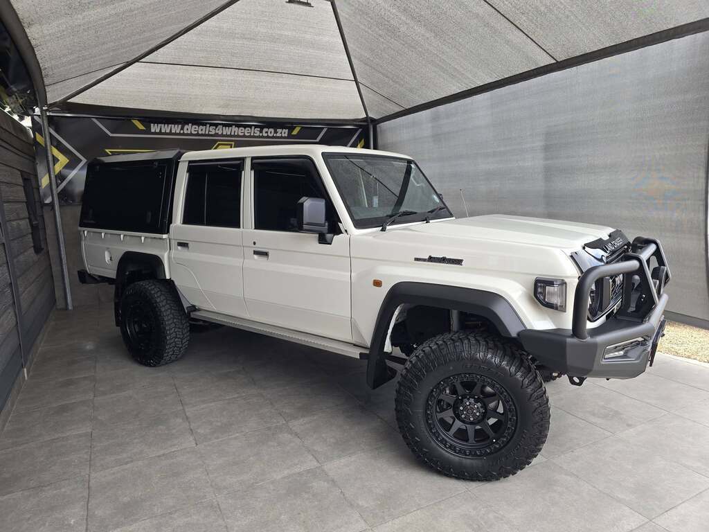 2026 TOYOTA LAND CRUISER 79 2.8 GD-6 P/U D/C A/T