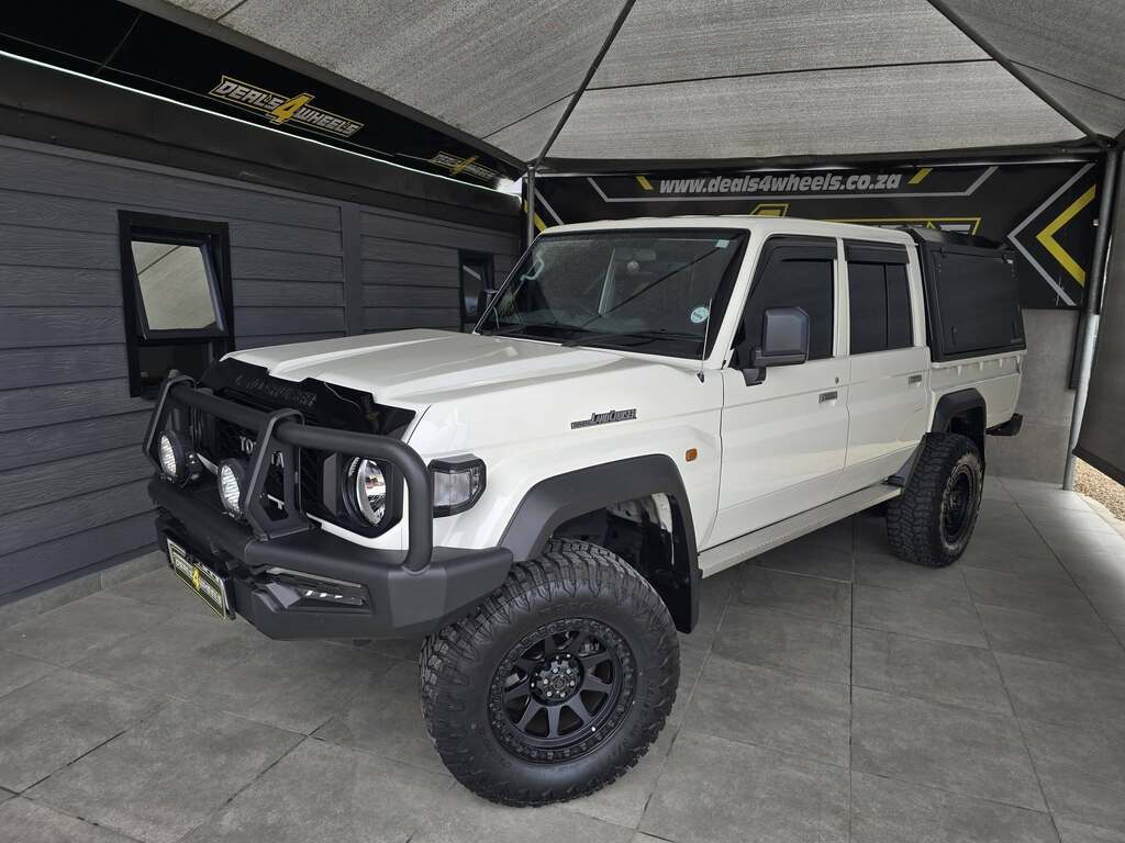 2026 TOYOTA LAND CRUISER 79 2.8 GD-6 P/U D/C A/T