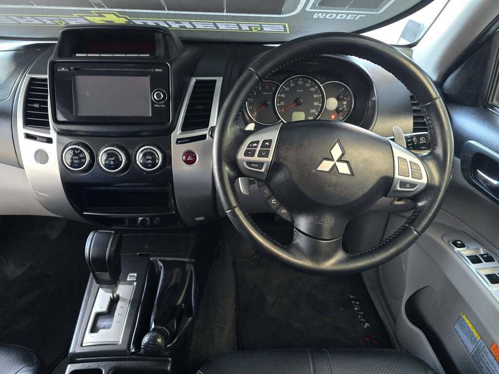 2014 MITSUBISHI PAJERO SPORT 2.5D 4X4 A/T