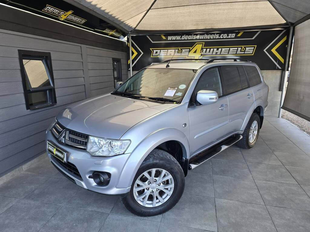 2014 MITSUBISHI PAJERO SPORT 2.5D 4X4 A/T