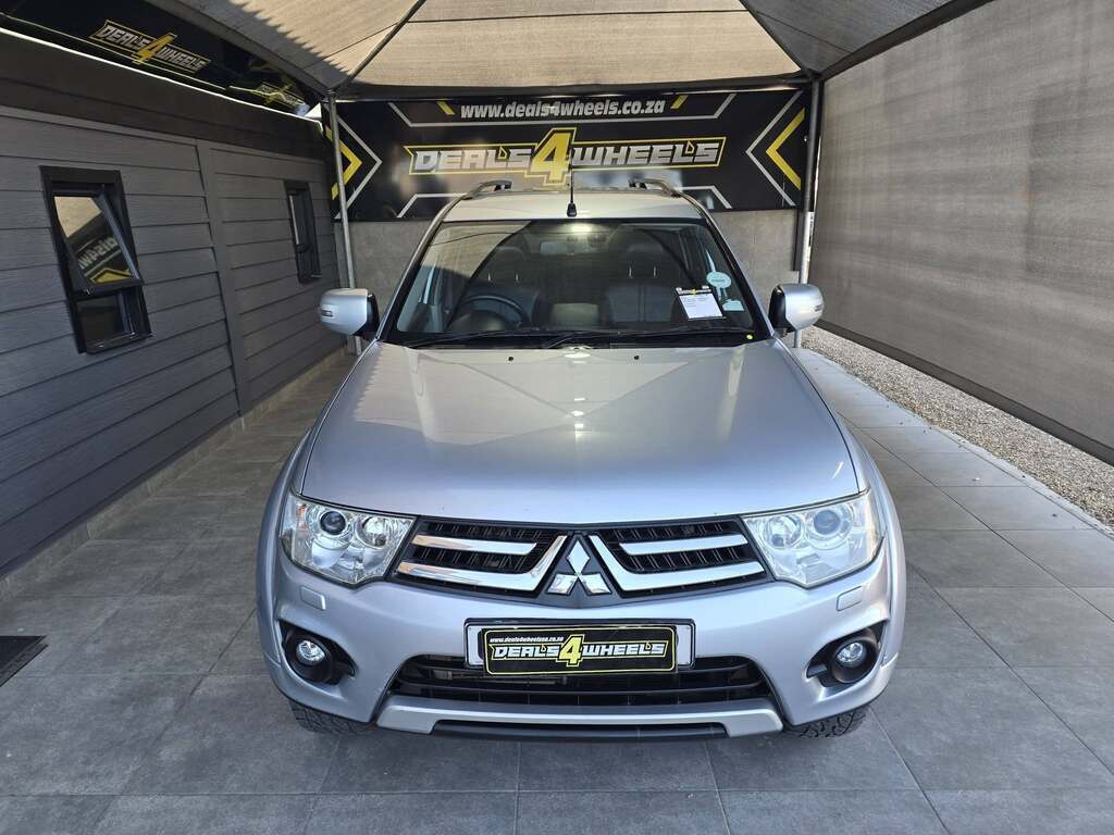 2014 MITSUBISHI PAJERO SPORT 2.5D 4X4 A/T