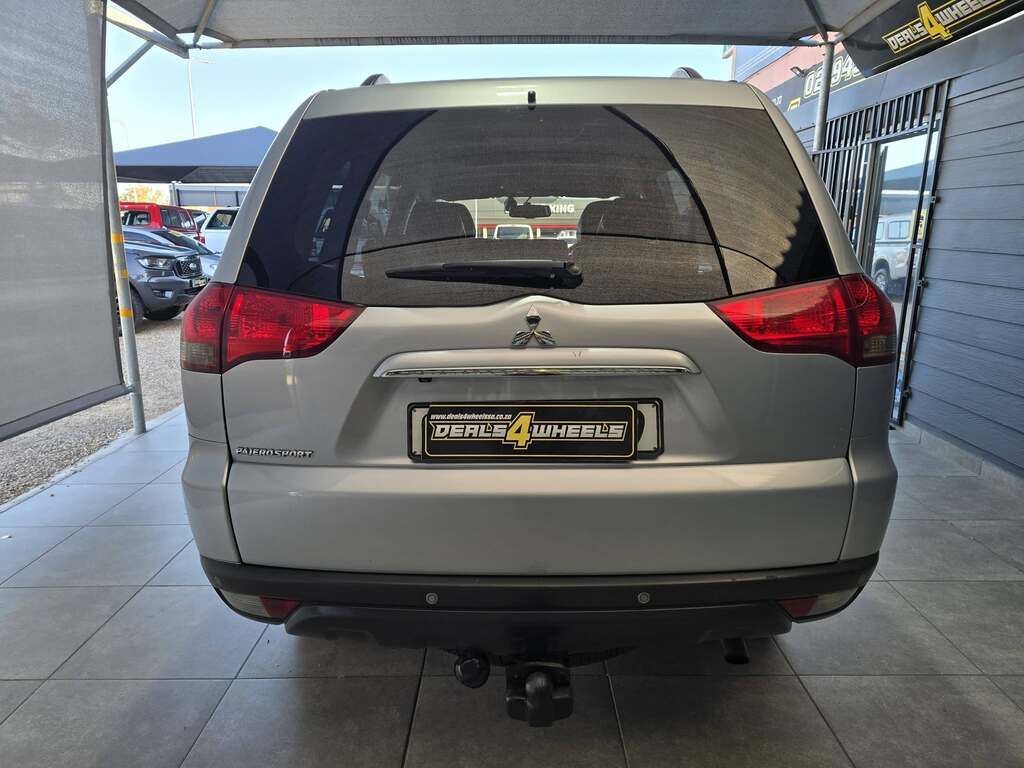 2014 MITSUBISHI PAJERO SPORT 2.5D 4X4 A/T