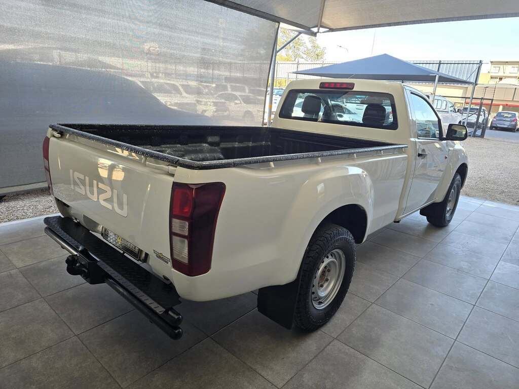 2022 ISUZU D-MAX 250C FLEETSIDE S/C C/C