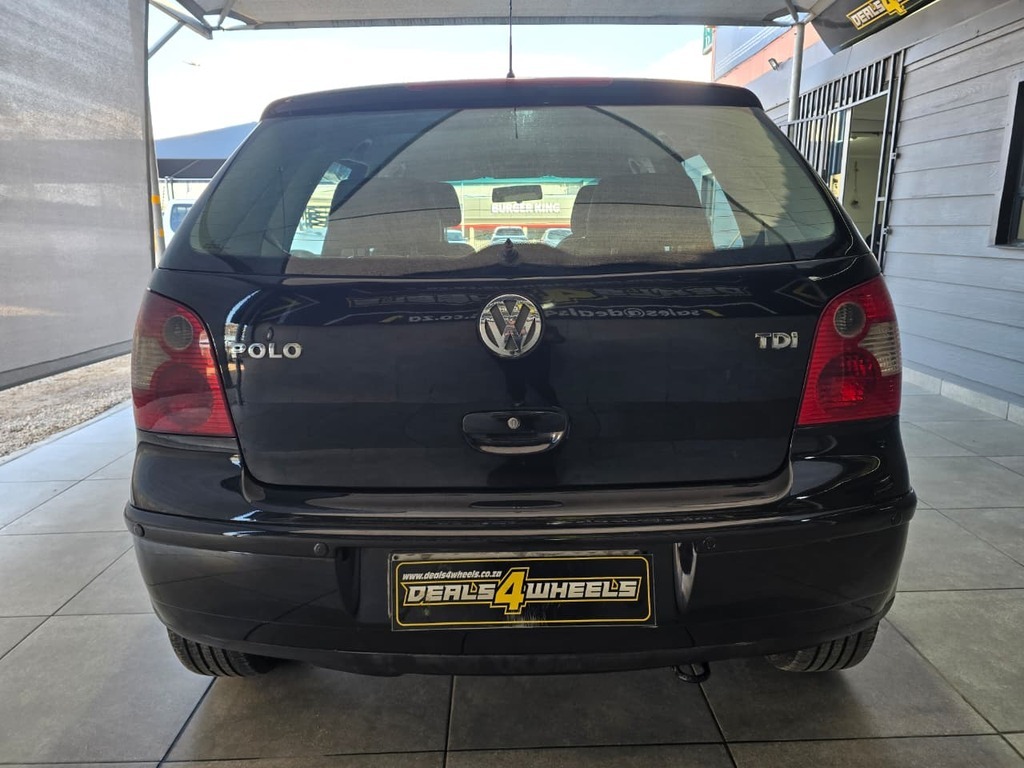 2005 VOLKSWAGEN POLO 1.9 TDi HIGHLINE