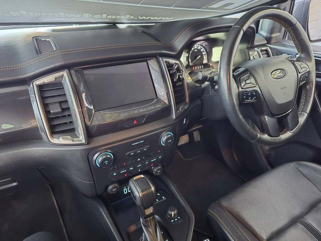 2022 FORD RANGER 2.0D BI-TURBO WILDTRAK 4X4 A/T P/U D/C
