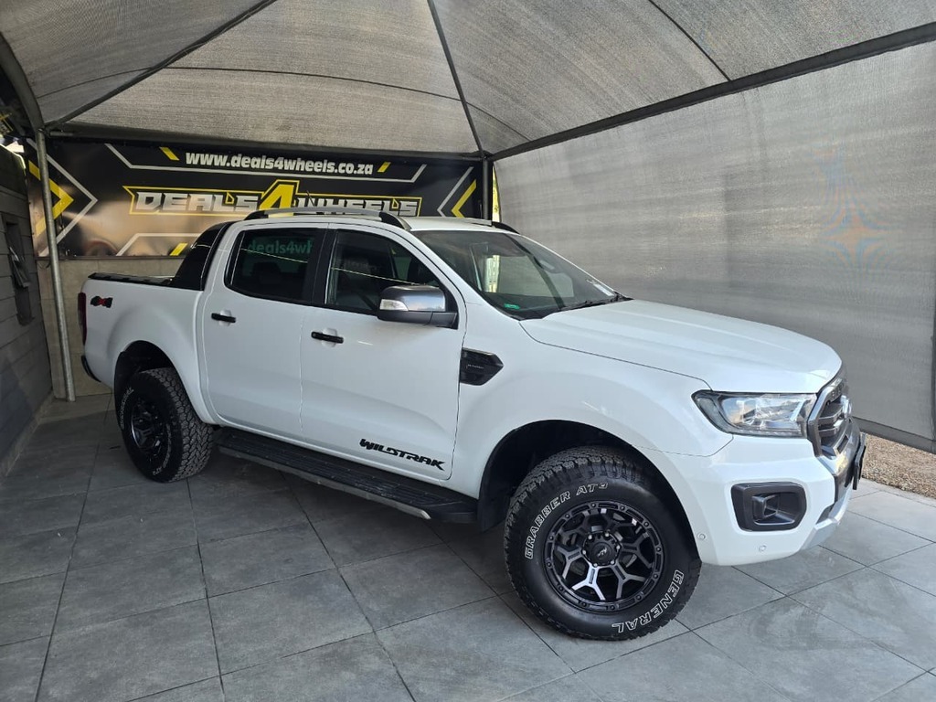 2022 FORD RANGER 2.0D BI-TURBO WILDTRAK 4X4 A/T P/U D/C