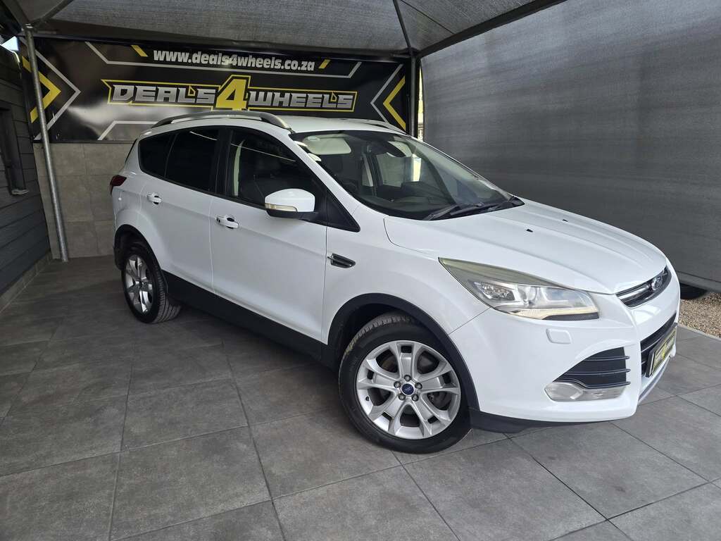 2013 FORD KUGA 2.0 TDCI TITANIUM AWD POWERSHIFT