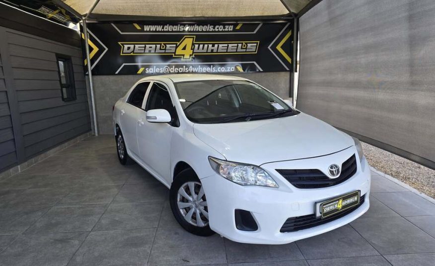 TOYOTA COROLLA