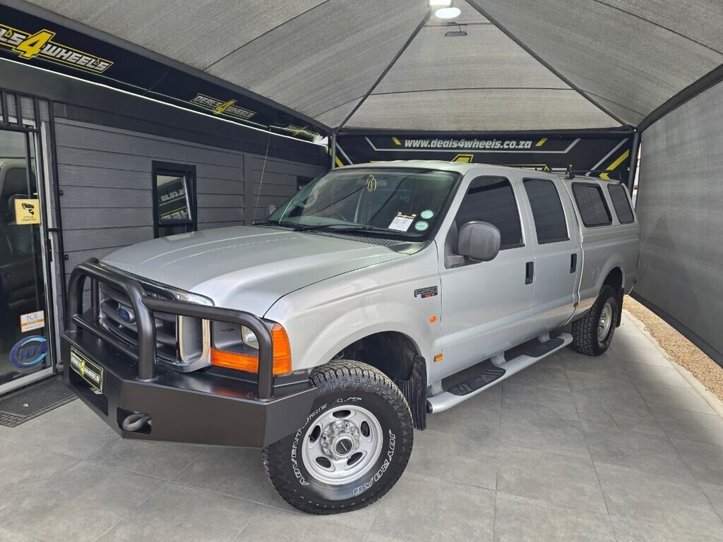2006 FORD F250 4.2 TDI 4X4 P/U D/C