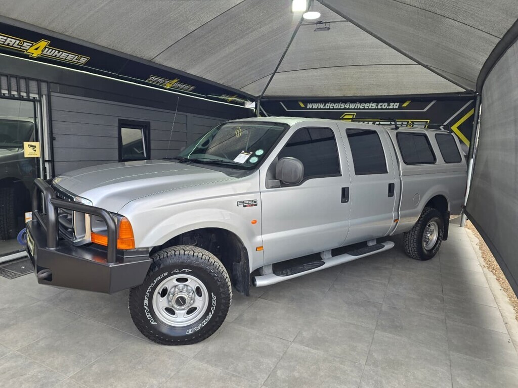 2006 FORD F250 4.2 TDI 4X4 P/U D/C