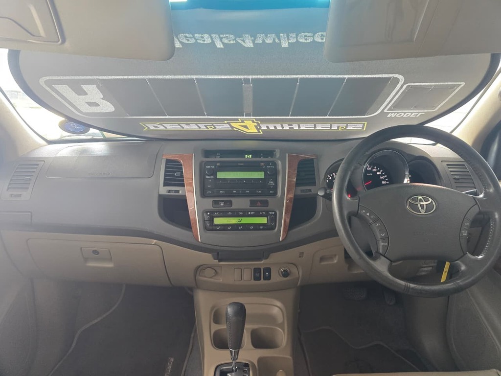 2011 TOYOTA FORTUNER 4.0 V6 RB A/T