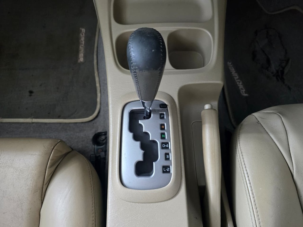 2011 TOYOTA FORTUNER 4.0 V6 RB A/T