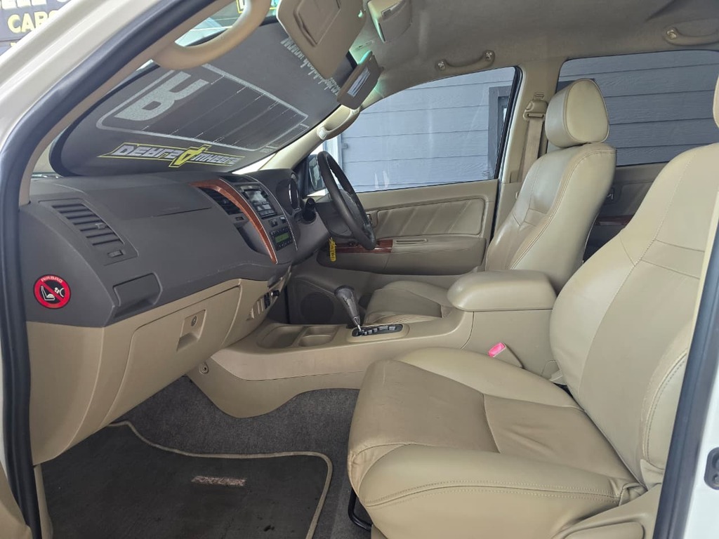 2011 TOYOTA FORTUNER 4.0 V6 RB A/T
